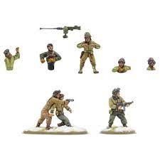 Bolt Action US Army Tank Crew